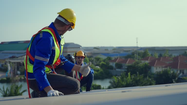 Best Flat Roofing  in Marietta, OK
